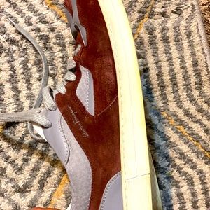 Salvatore ferregamo sneakers